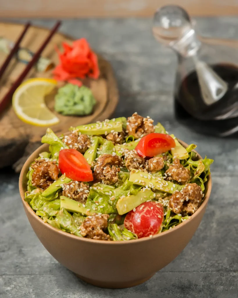 Poke bowl au poulet