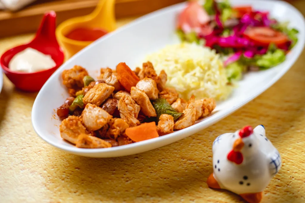 Sauté de poulet