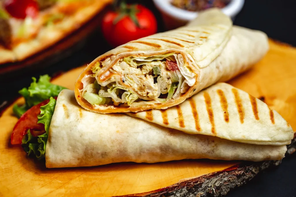 Wrap au poulet