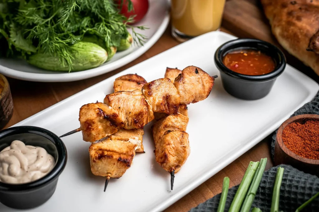Brochettes de poulet yakitori