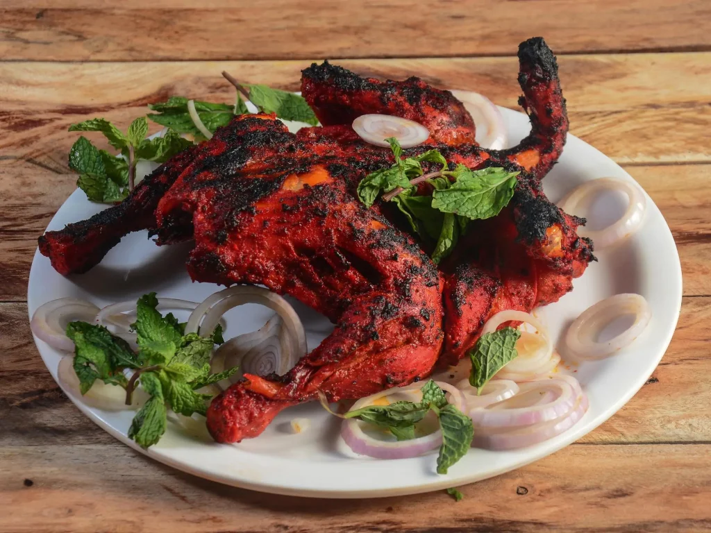 Tandoori de poulet