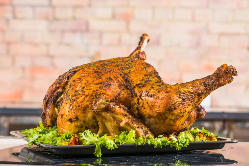 Poulet boucané