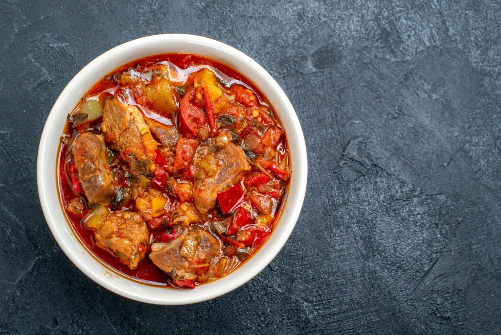Poulet marengo