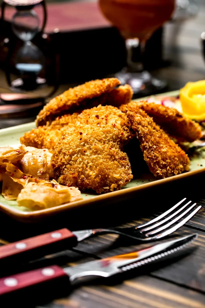 Poulet pané à la milanaise