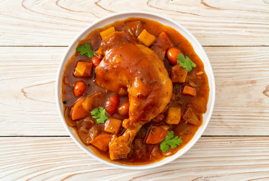 Mafé de poulet