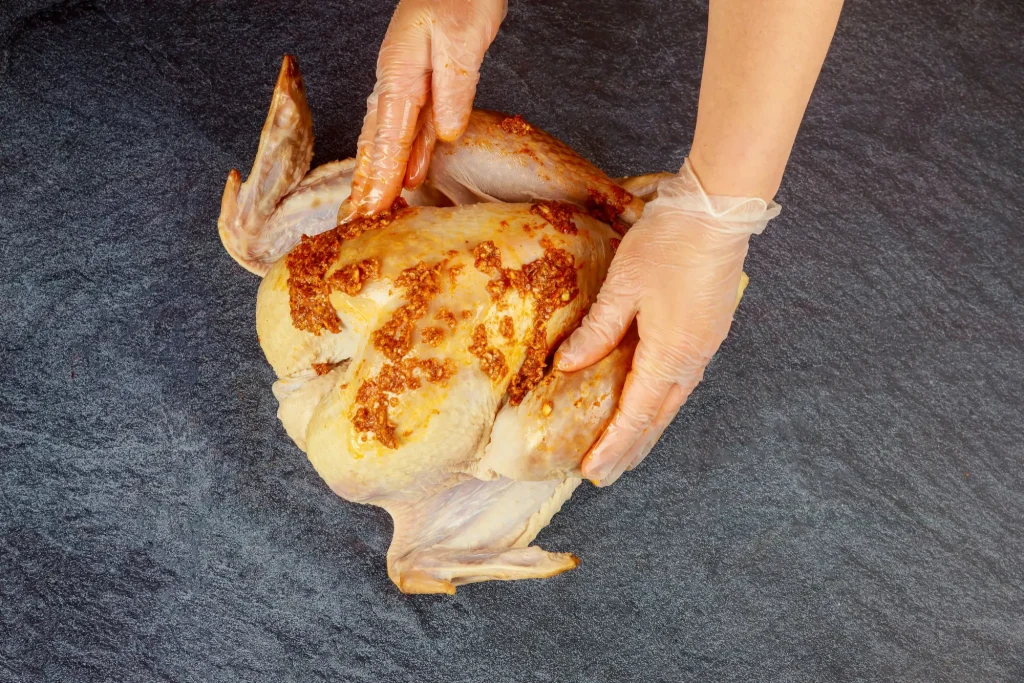 Marinade de barbecue pour poulet