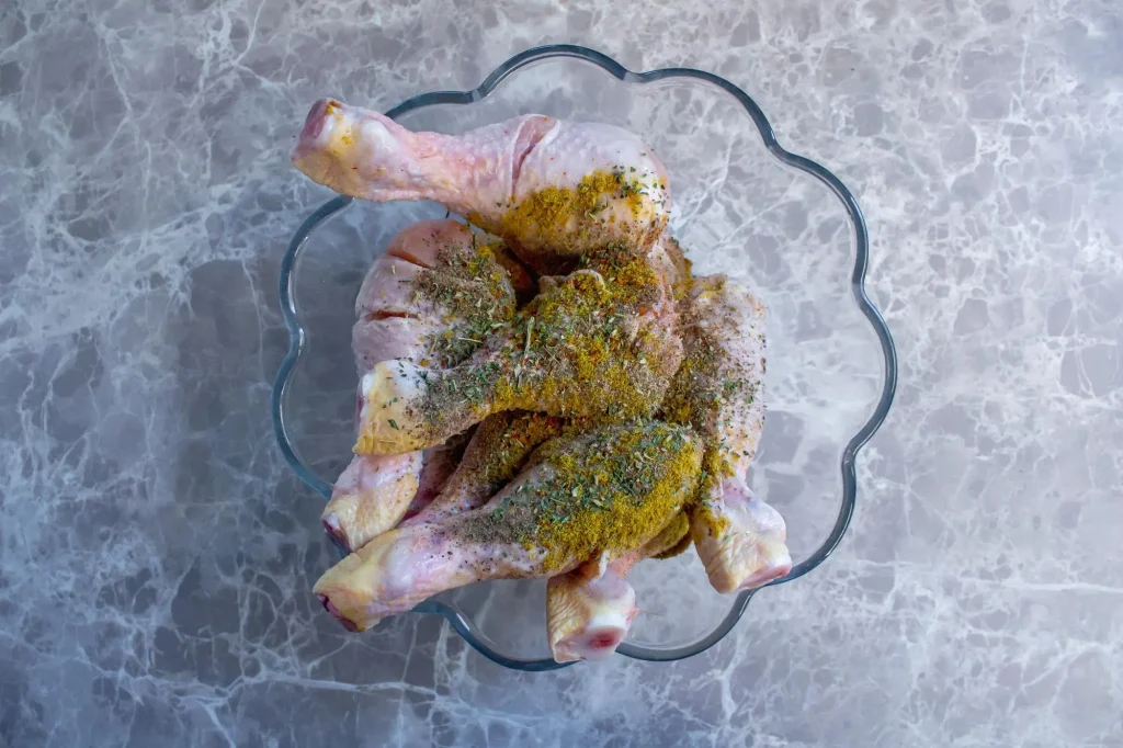 Marinade de pilons de poulet