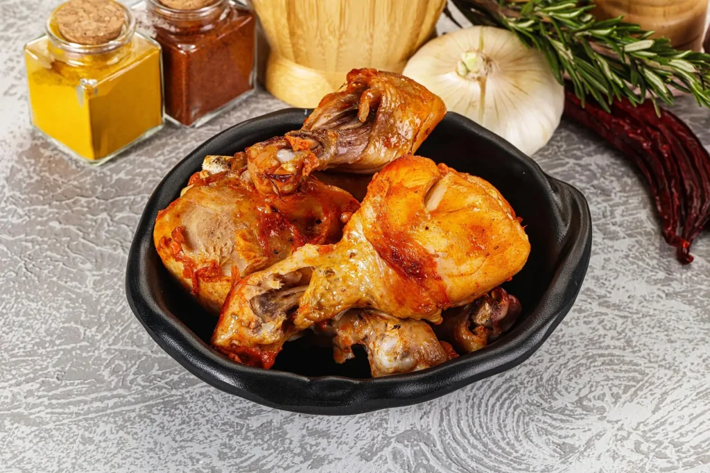 Marinade de poulet au paprika