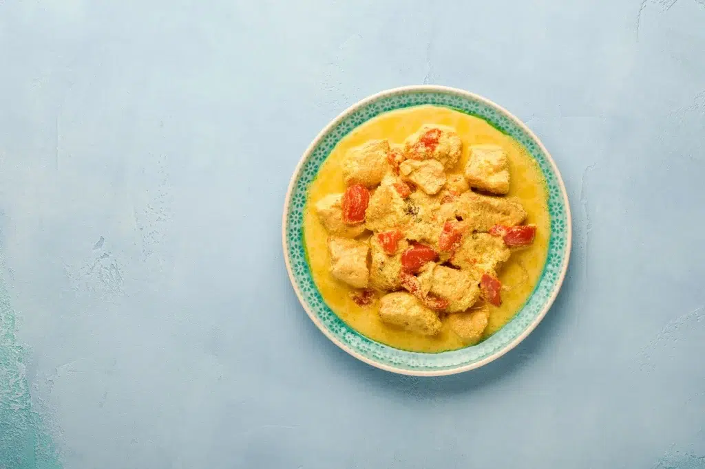 Poulet massaman