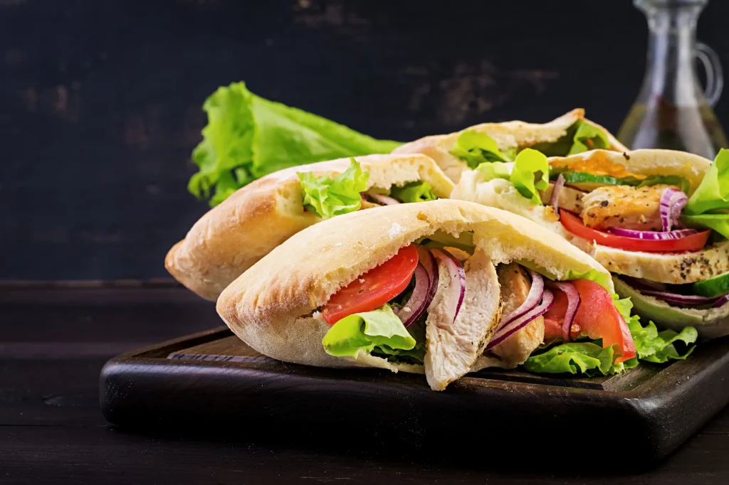 Sandwich poulet