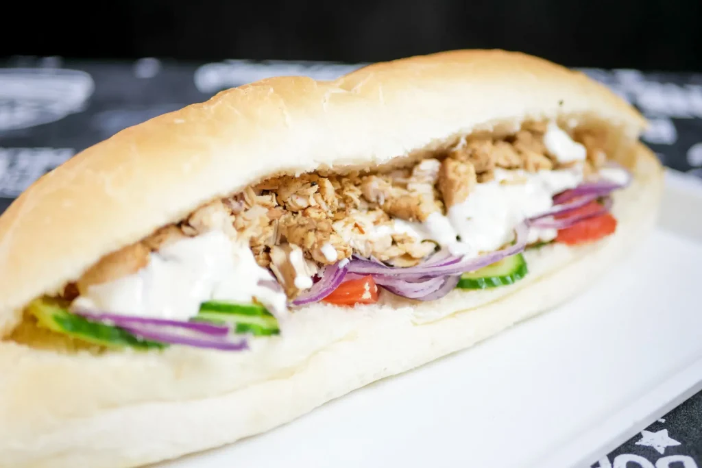 Bokit au poulet