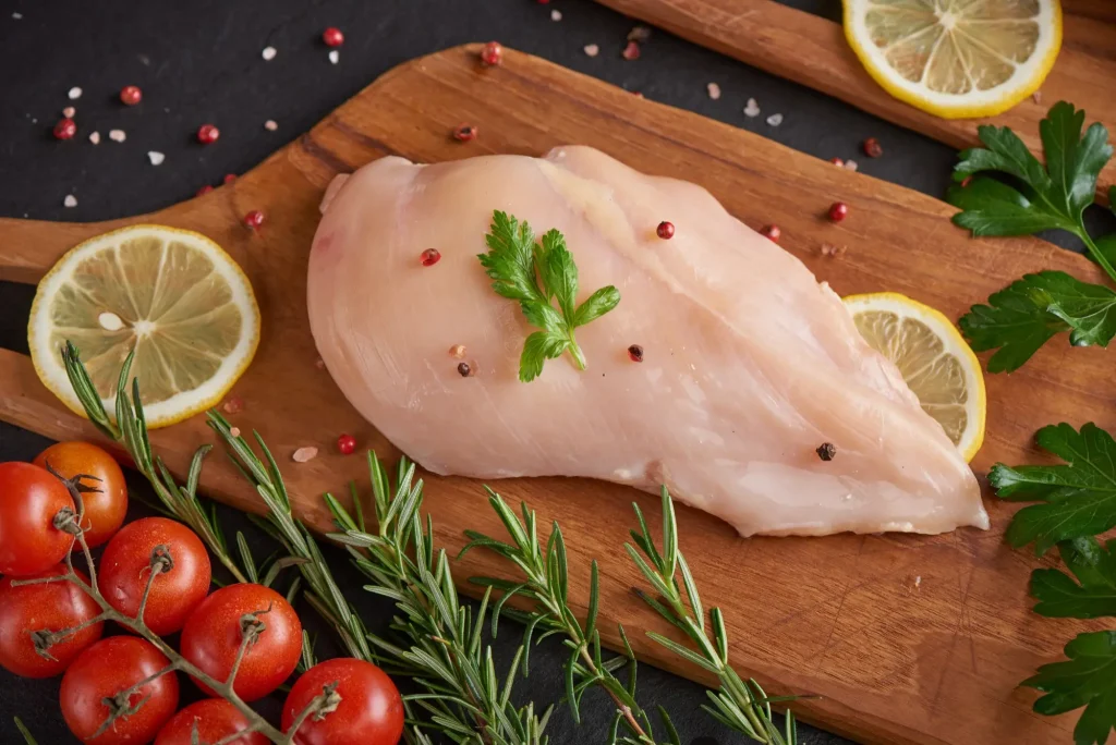 Blanc de poulet